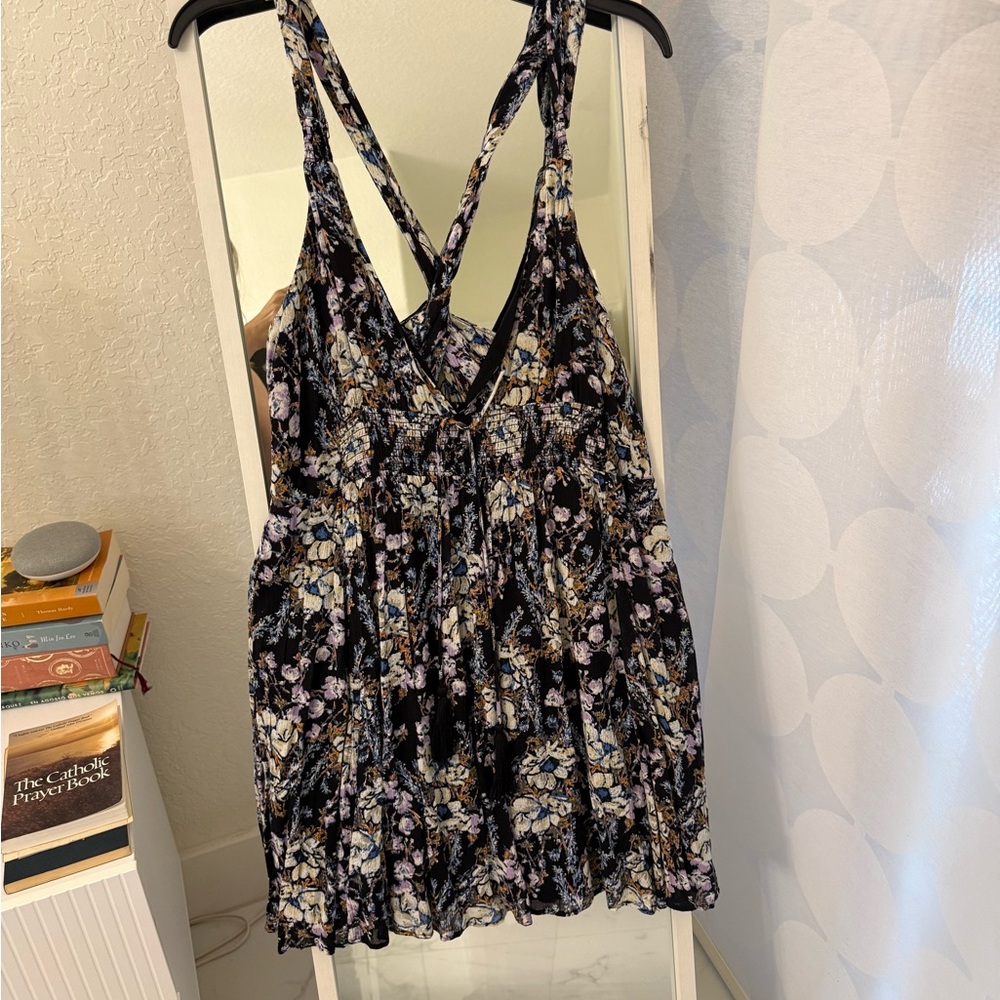 Free People Washed Ashore Mini Dress